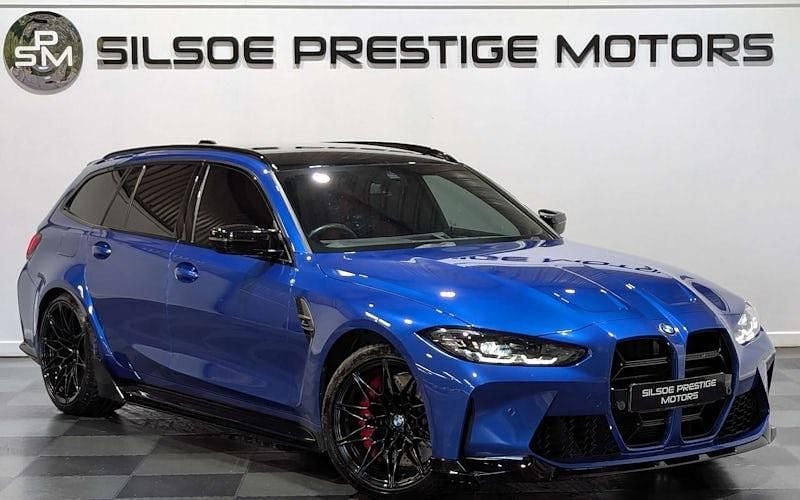 Used 2024 BMW M3 Competition Edition Estate | £64,995 (Super price) - Image 1/4