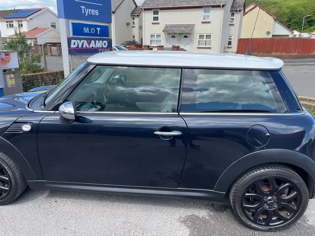 Used Mini Cooper Hatch 2007 Black Hatchback