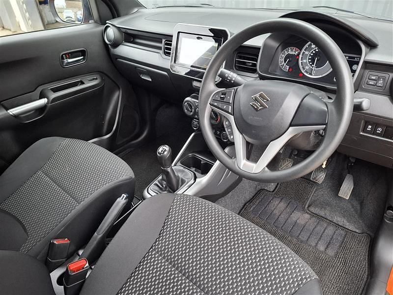 Used Suzuki Ignis SZ-T 2023 Orange SUV