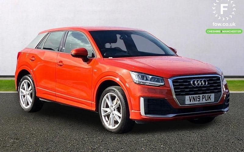 Begagnad Audi Q2 S-Line 150 HK (110 kW) 2019 SUV