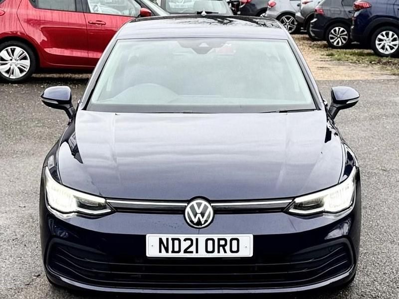 Used VW Golf VII Life 110 HP (80 kW) 2021 Blue Hatchback
