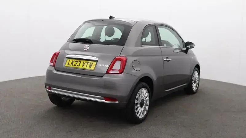 Używany Fiat 500 70 KM (51 kW) 2023 Szary Hatchback