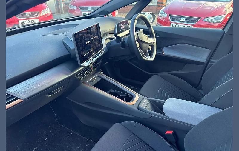 Used Cupra Born e-Boost 169 kW (231 HP) 2025 Grey Hatchback