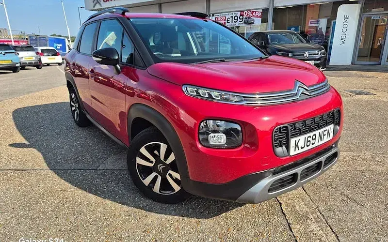 Used Citroën C3 Aircross Feel 110 HP (80 kW) 2020 SUV