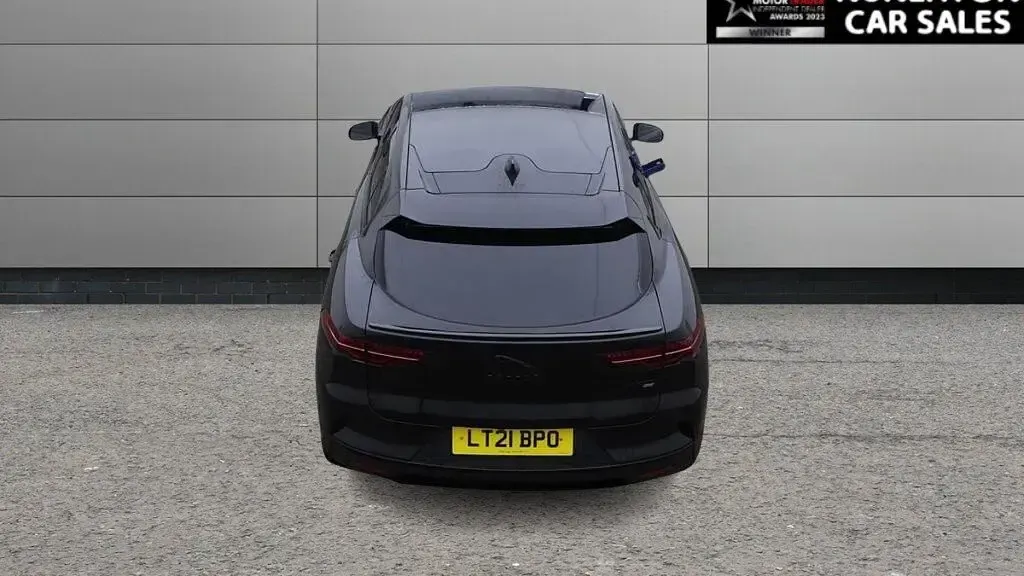 Used Jaguar I-Pace 294 kW (400 HP) 2021 Black SUV