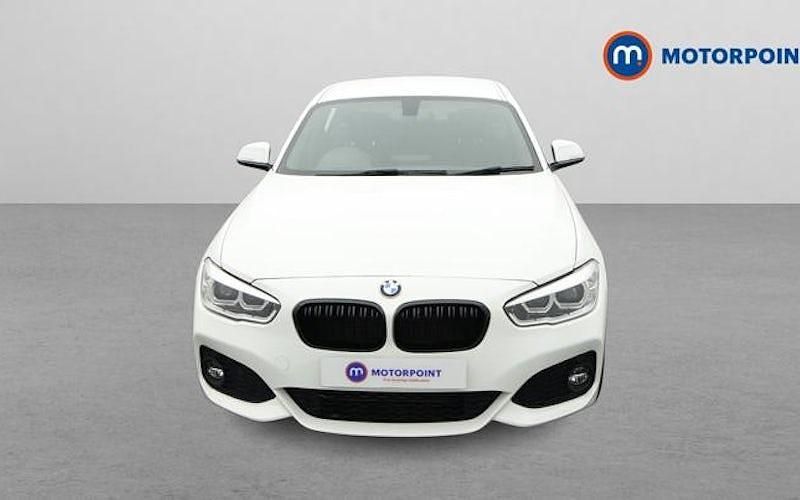 Used BMW 116 M Sport 116 HP (85 kW) 2017 White Hatchback