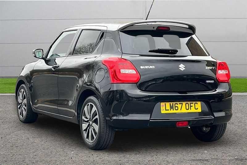 Used Suzuki Swift SZ5 2017 Black/silver Hatchback
