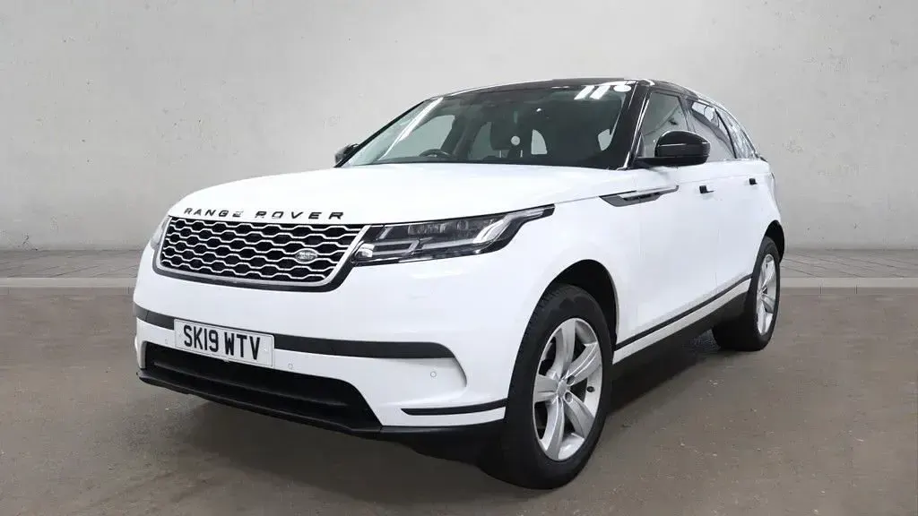 Used Land Rover Range Rover Velar S 2019 White SUV