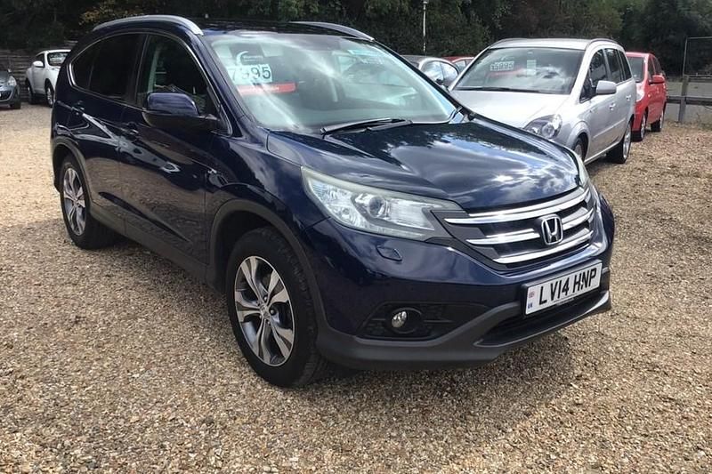 Blue Used 2014 Honda CR-V EX SUV | £7,995 (Fair price) - Image 1/1