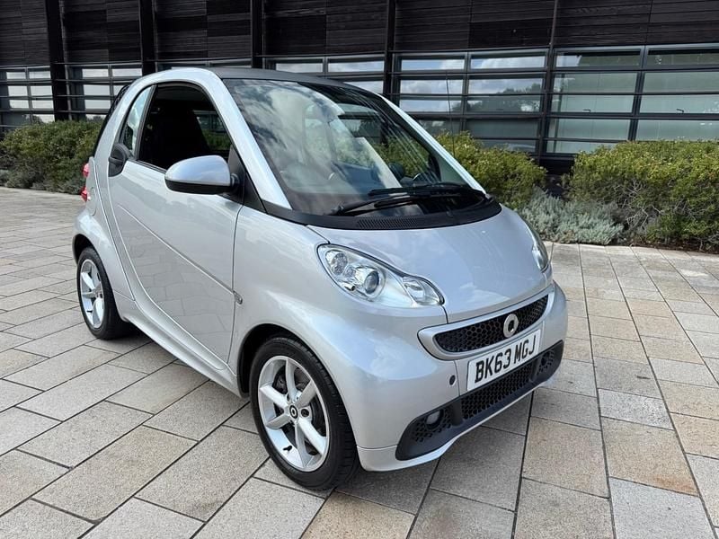 Used Smart ForTwo Coupé Pulse 2013 Silver Coupe