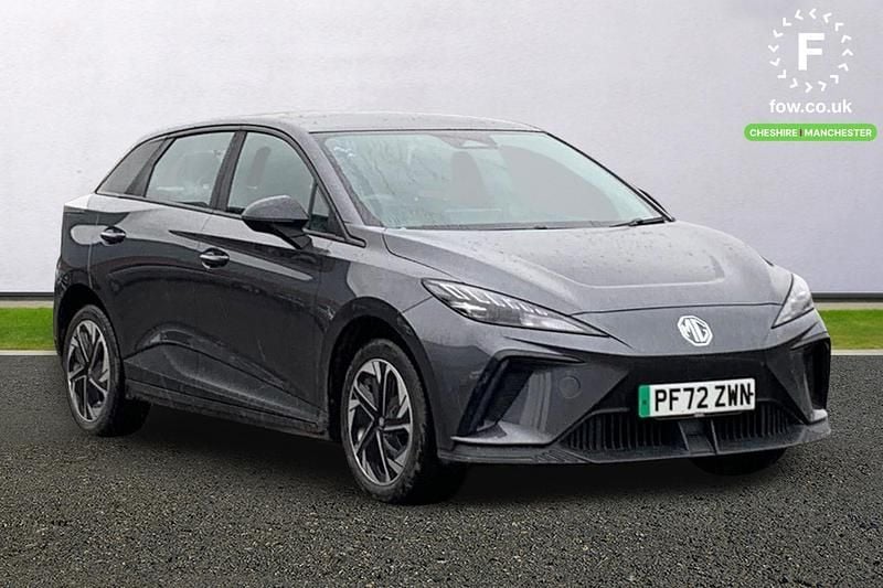 Used MG MG4 EV SE 125 kW (170 HP) 2023 Grey Hatchback