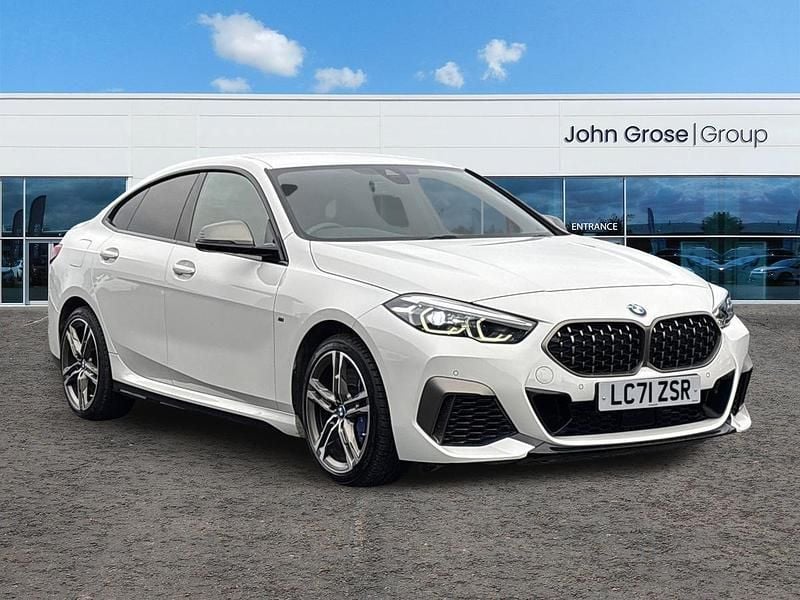 Used BMW M235 Comfort Edition 2021 White Sedan