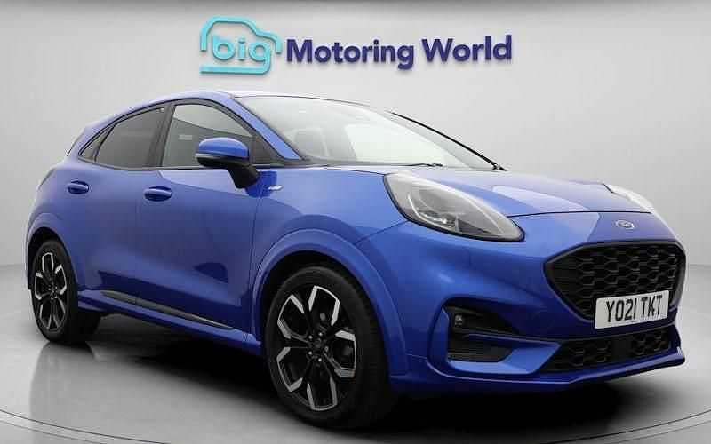 Used 2023 Ford Puma Gen-E ST-Line X Hatchback | £14,400 - Image 1/4