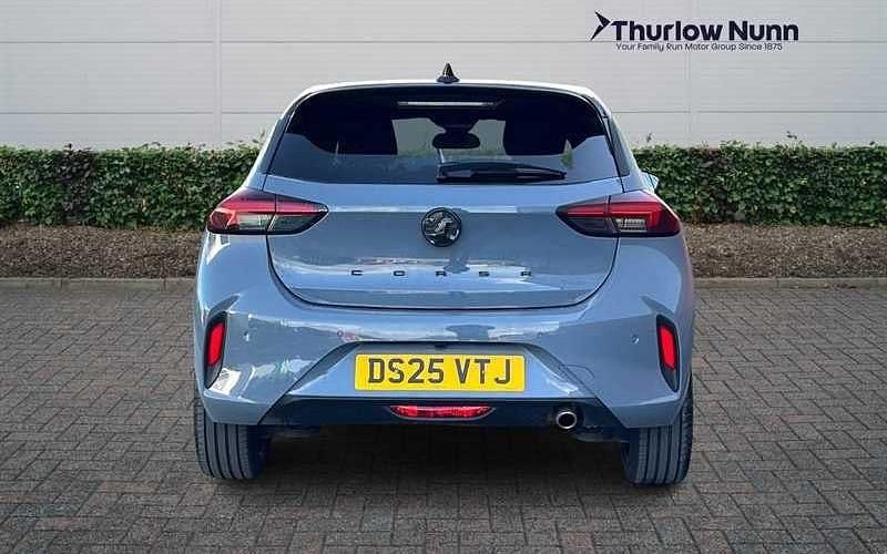 Used Vauxhall Corsa Ultimate 101 HP (74 kW) 2025 Grey Hatchback