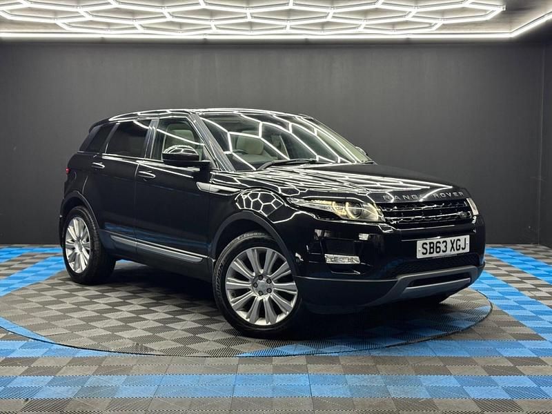 Black Used 2014 Land Rover Range Rover evoque Prestige Estate | £6,990 (Good price) - Image 1/4