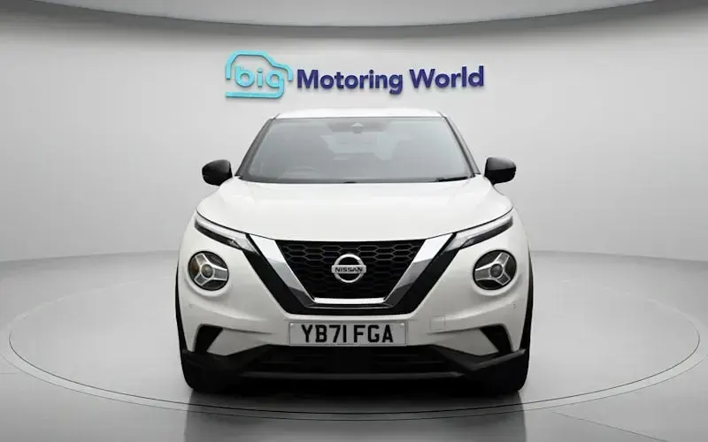 Used Nissan Juke N-Connecta 114 HP (83 kW) 2023 SUV