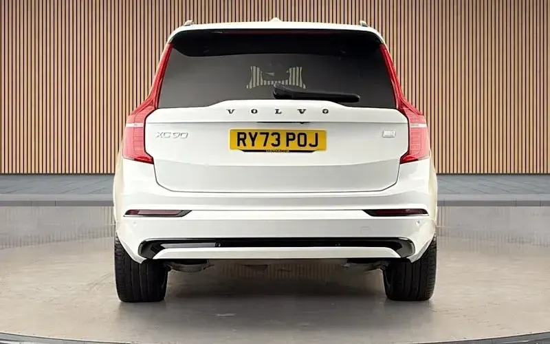 Used Volvo XC90 Ultimate 455 HP (334 kW) 2023 White SUV