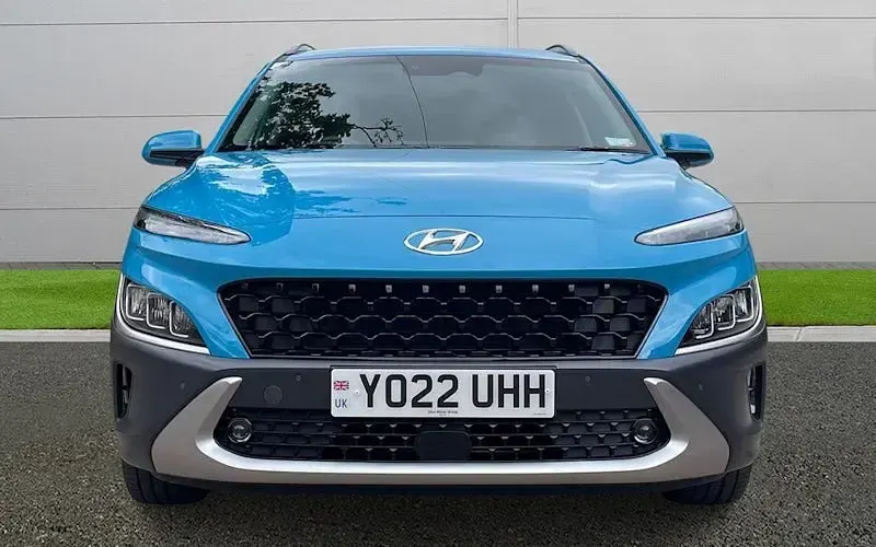 Begagnad Hyundai Kona Ultimate 141 HK (103 kW) 2022 Blå SUV