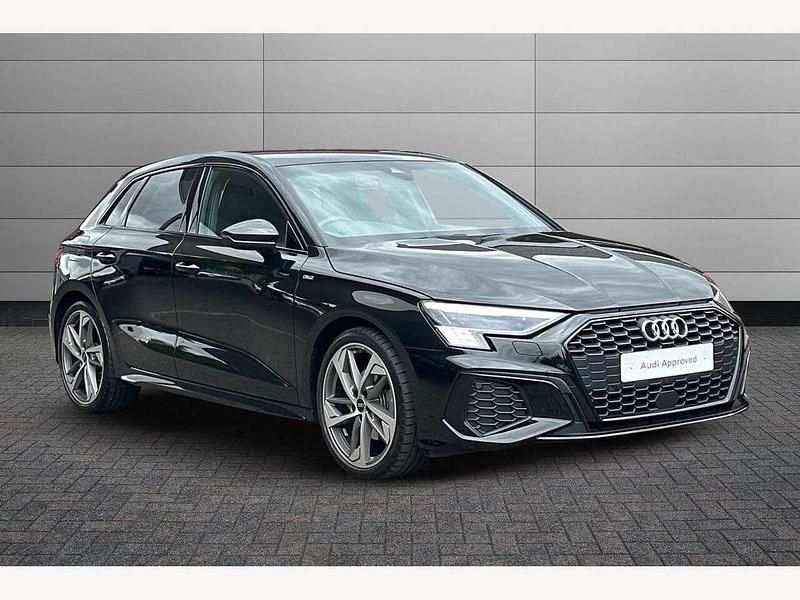 Black Used 2023 Audi A3 Comfort Hatchback | £28,000 (Expensive) - Image 1/4