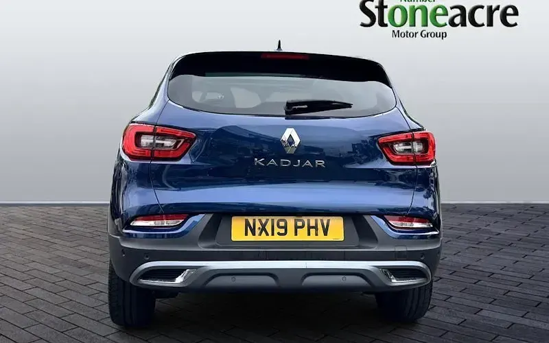 Used Renault Kadjar GT-Line 140 HP (102 kW) 2021 Blue SUV
