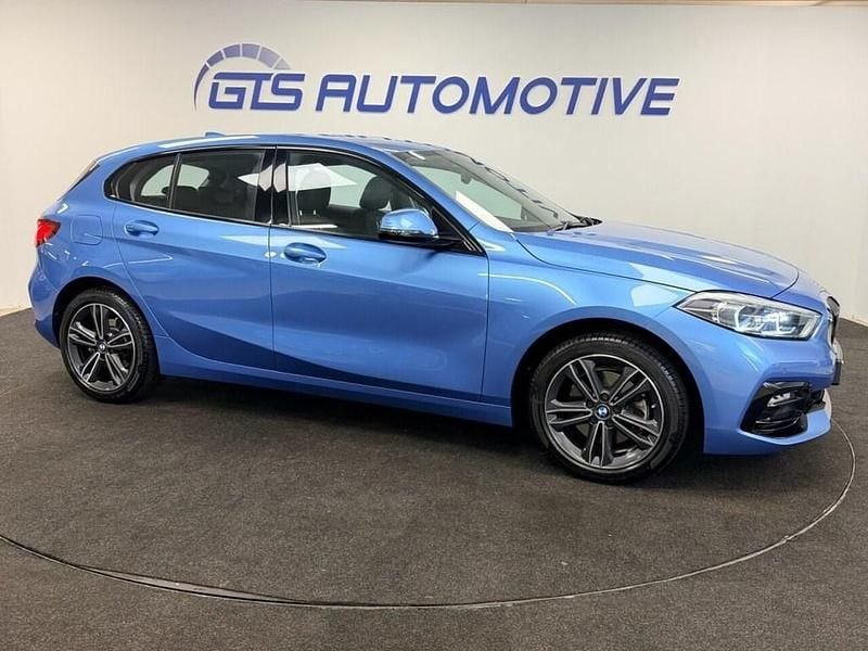 Blue Used 2020 BMW 118 Sport Line Hatchback | £15,290 (Good price) - Image 1/4