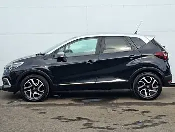 Used Renault Captur Iconic 90 HP (66 kW) 2018 Black SUV