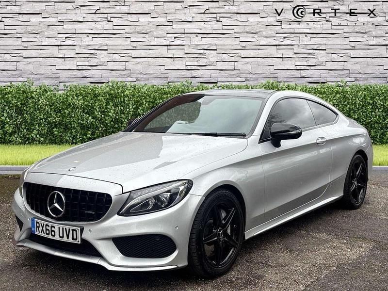Used Mercedes C43 AMG Premium 2016 Silver Coupe
