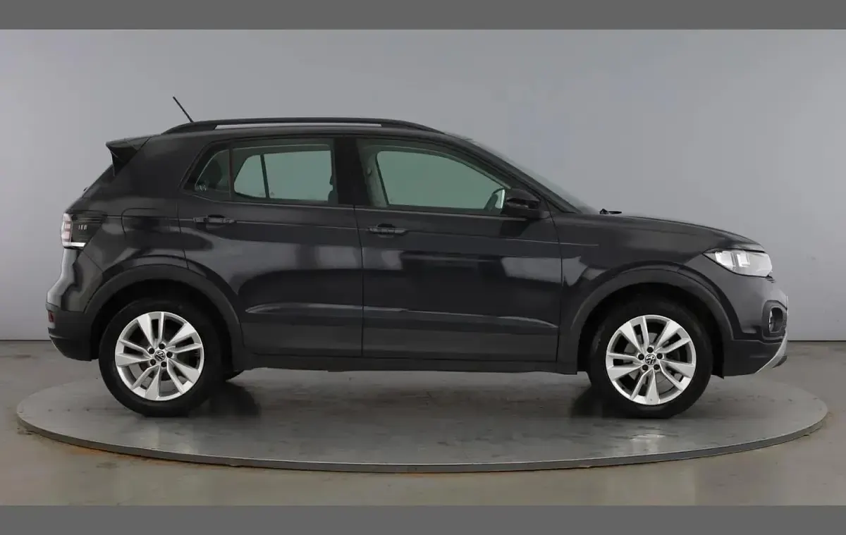 Used VW T-Cross SE 95 HP (69 kW) 2021 Grey SUV