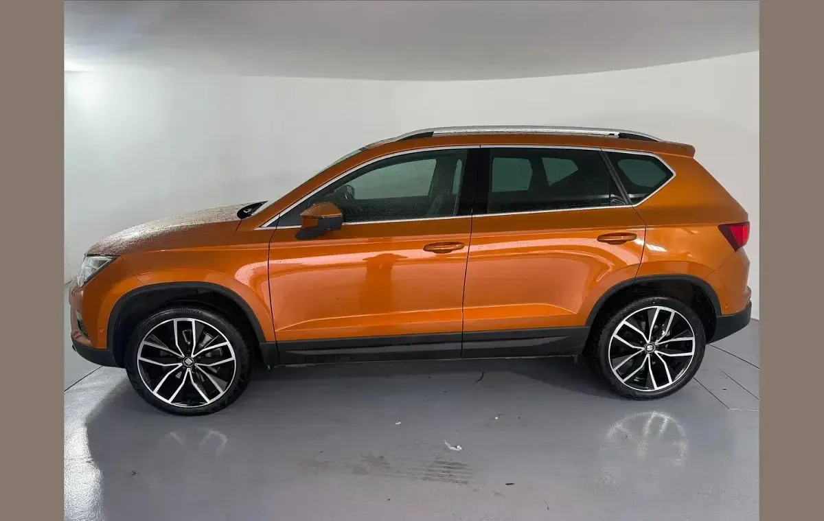 Used Seat Ateca 4Drive 190 HP (139 kW) 2019 Orange SUV
