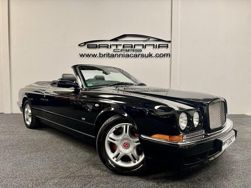 Used Bentley Azure 2003 Black Cabriolet