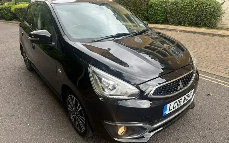 Begagnad Mitsubishi Mirage 80 HK (58 kW) 2018 Halvkombi