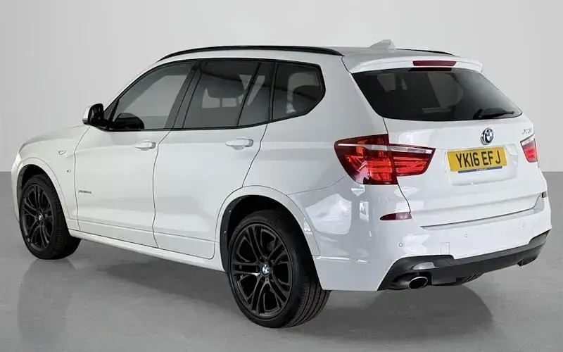 Used BMW X3 M Sport 190 HP (139 kW) 2016 White SUV