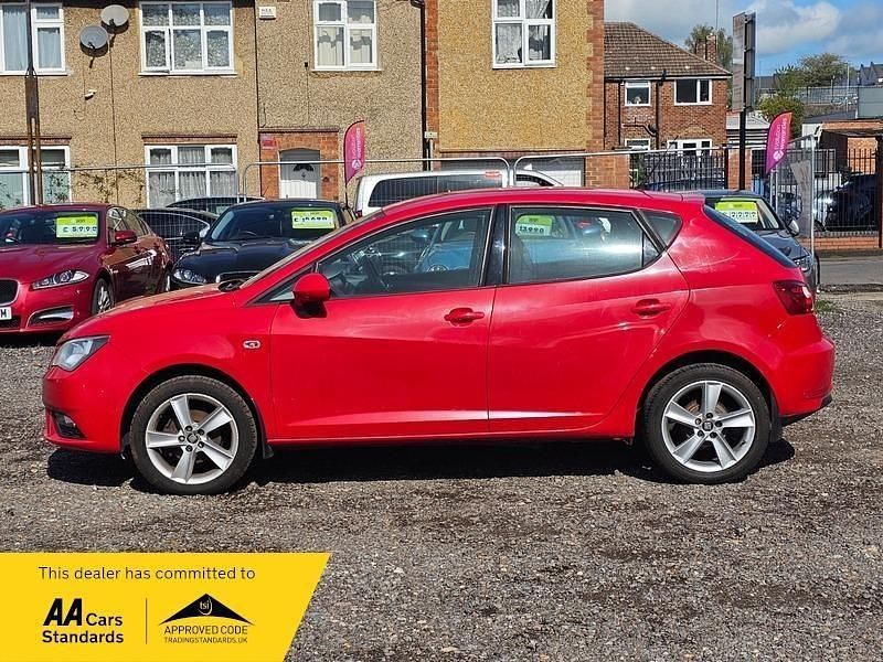 Used Seat Ibiza 2014 Red Hatchback