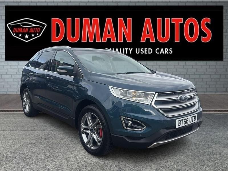 Blue Used 2016 Ford Edge Titanium SUV | £11,495 (Fair price) - Image 1/4