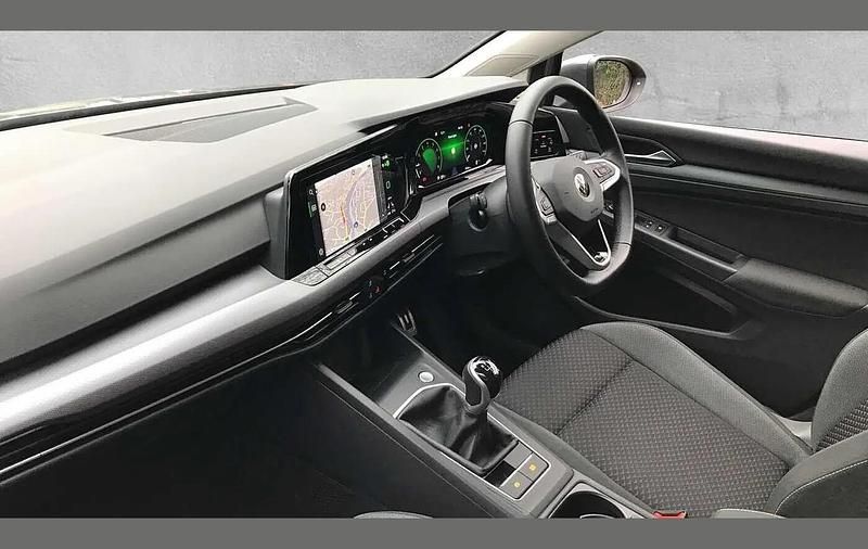 Used VW Golf VIII Active 150 HP (110 kW) 2022 Grey Hatchback