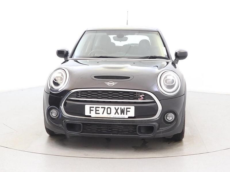 Used Mini Cooper S Comfort 2020 Black Hatchback