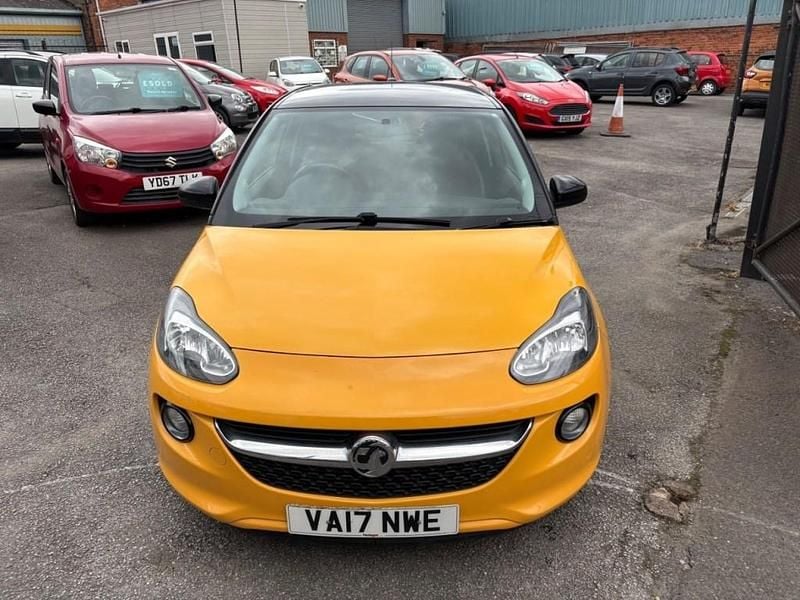 Used Vauxhall Adam Slam 100 HP (73 kW) 2017 Yellow/orange Hatchback