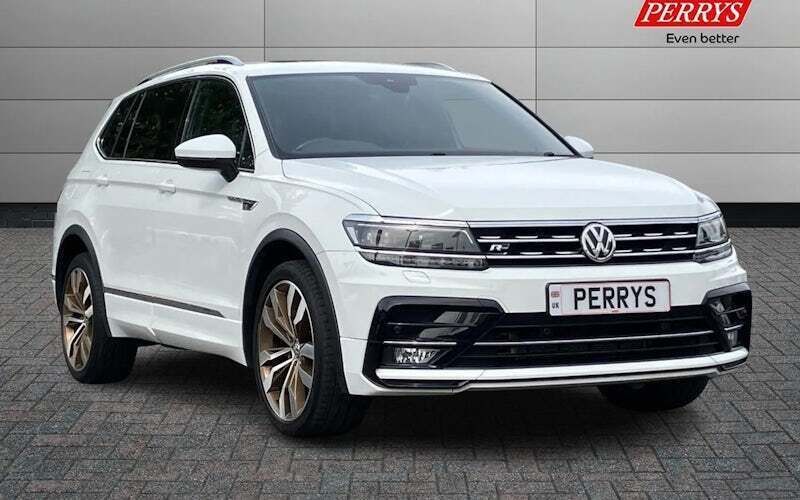 Used 2018 VW Tiguan Allspace R-line SUV | £23,880 (Expensive) - Image 1/4
