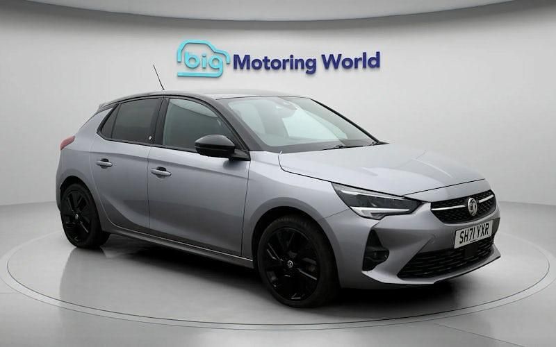 Used Vauxhall Corsa-e SRi 100 kW (136 HP) 2021 Grey Hatchback