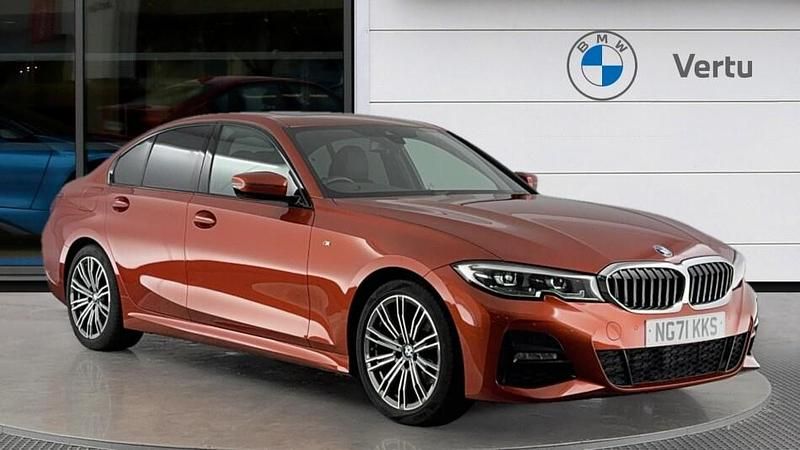 Orange Used 2022 BMW 320 M Sport Sedan | £23,622 (Good price) - Image 1/3
