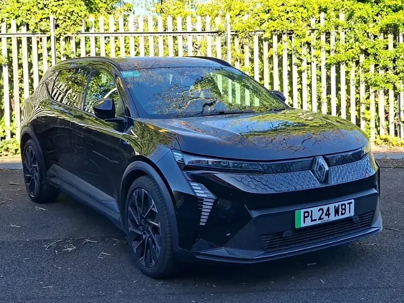 Begagnad Renault Scenic E-Tech Esprit Alpine 159 kW (217 HK) 2024 Svart SUV