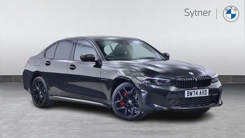 Black Used 2025 BMW 330e M Sport | £41,000 (Expensive) - Image 1/4