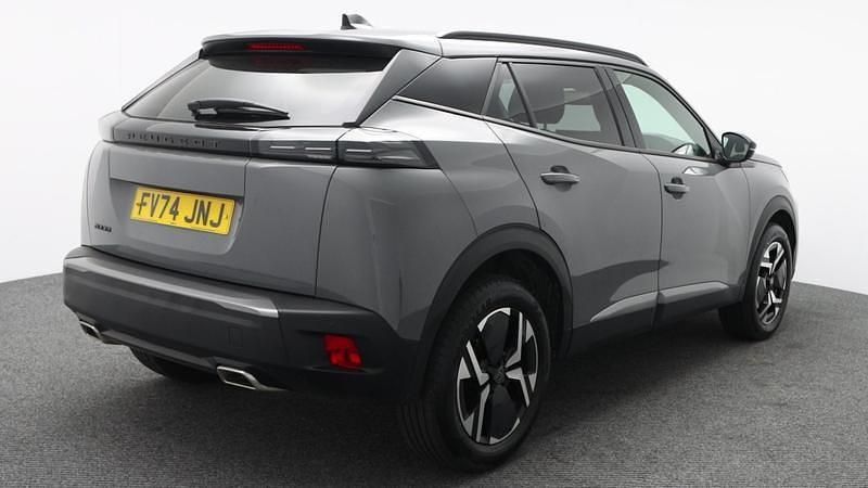 Used Peugeot 2008 Allure 130 HP (95 kW) 2024 Grey SUV