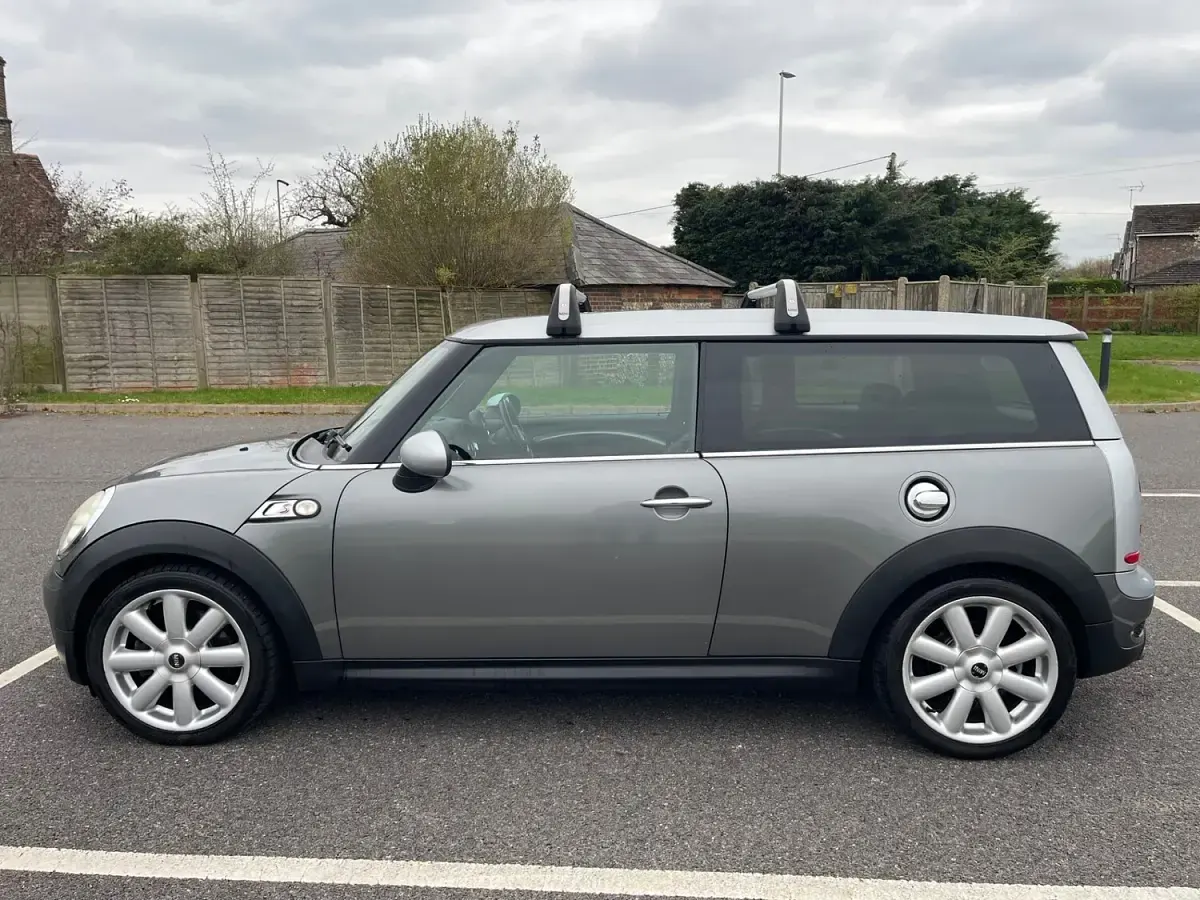 Used Mini Cooper Clubman 2009 Grey Estate