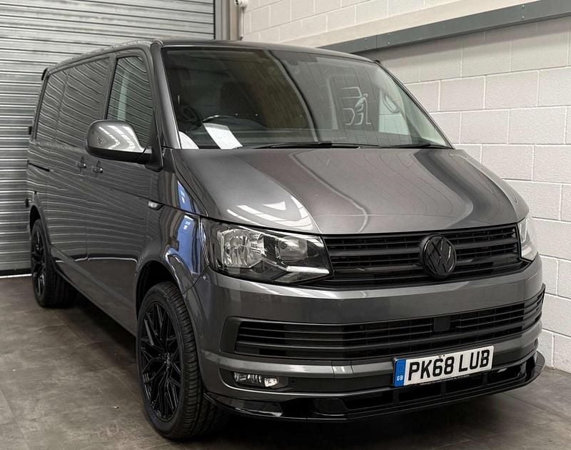 Used VW Transporter Highline 2018 Grey Van