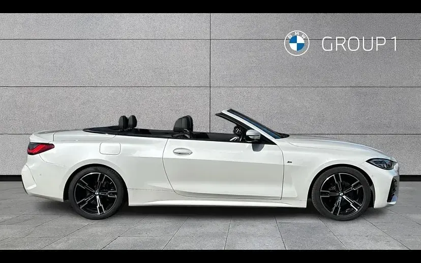 Used BMW 420 M Sport 190 HP (139 kW) 2022 White Cabriolet