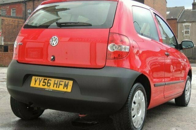 Used VW Fox 54 HP (39 kW) 2006 Blue Hatchback