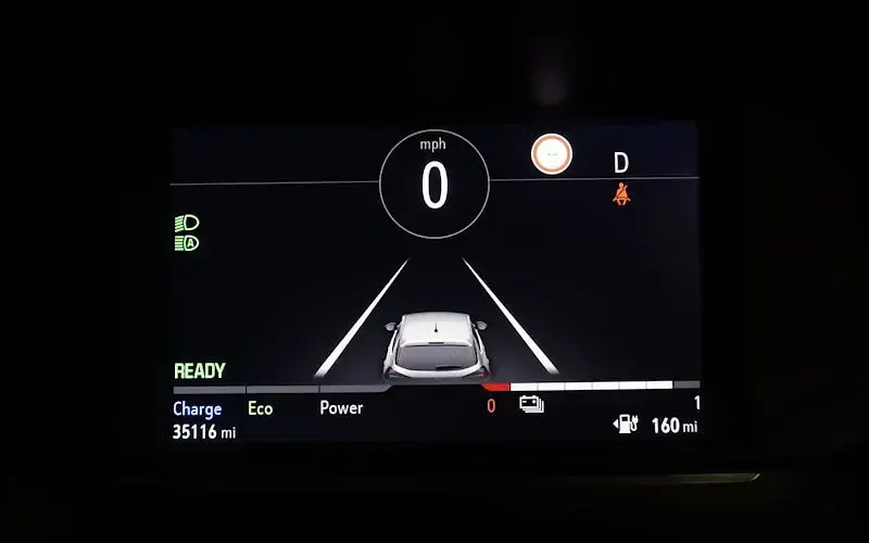 Used Vauxhall Corsa-e Elite 100 kW (136 HP) 2021 White Hatchback