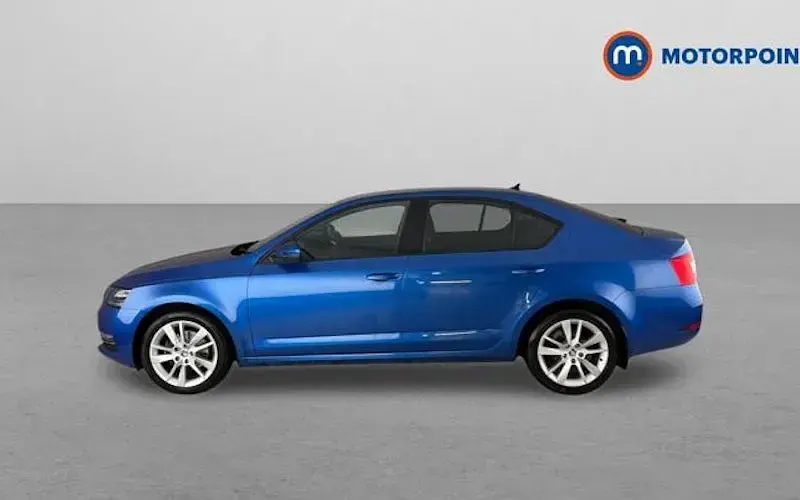 Używany Skoda Octavia SE L 150 KM (110 kW) 2017 Niebieski Hatchback