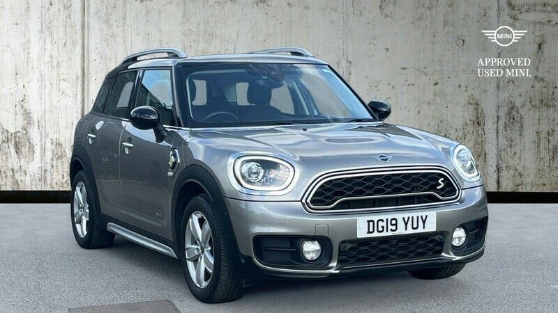 Silver Used 2019 Mini Cooper S Countryman Classic SUV | £14,950 (Good price) - Image 1/4